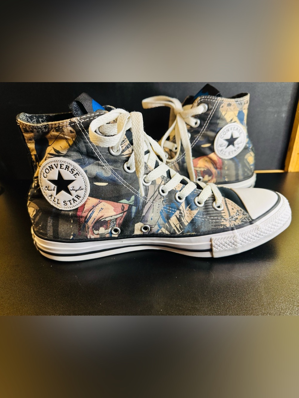 Converse Chuck Taylor All Star High DC Comics Dark Knight Batman 8.5 148380C